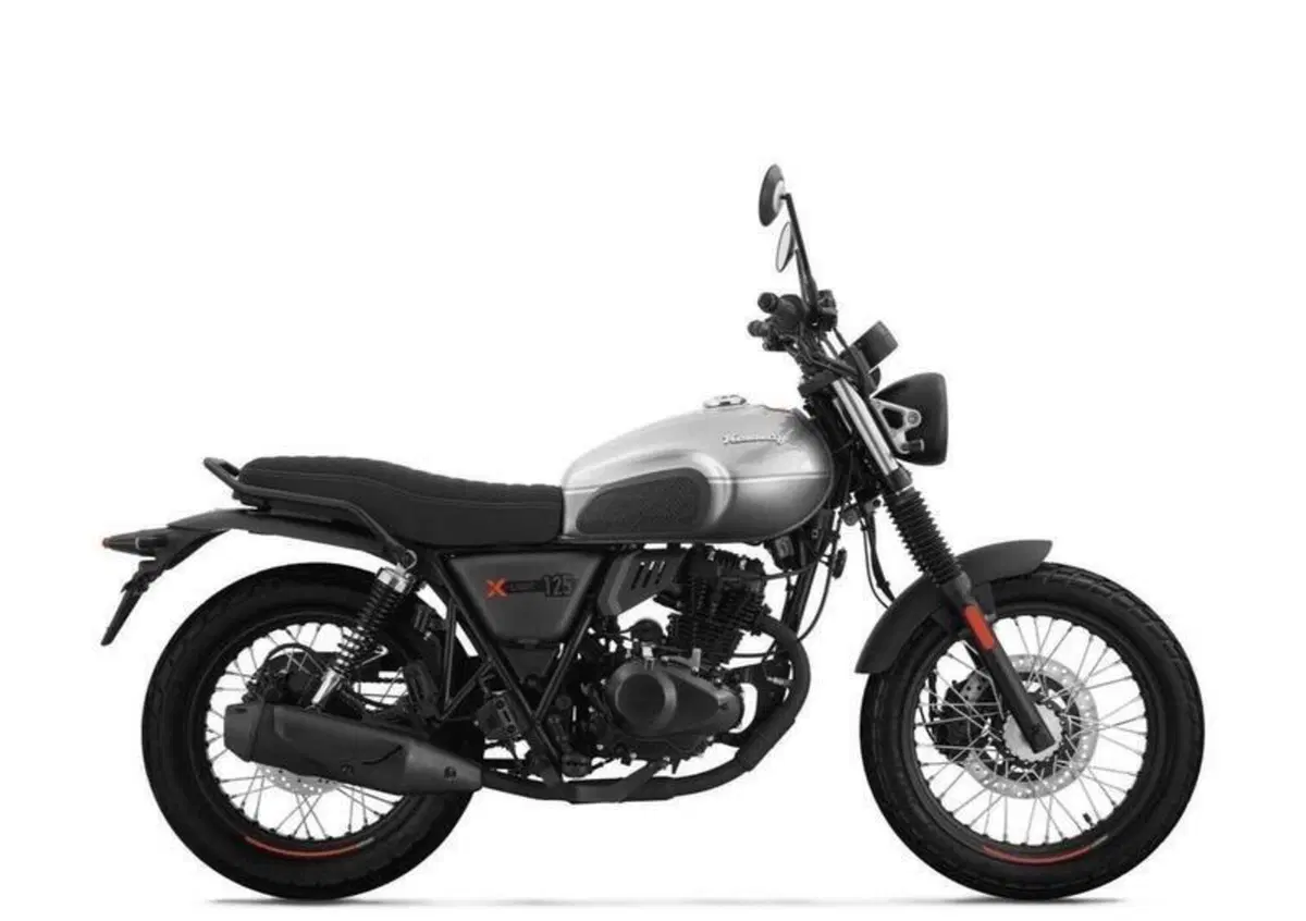 Keeway Motor X-Light 125 (2023 - 26) (2)