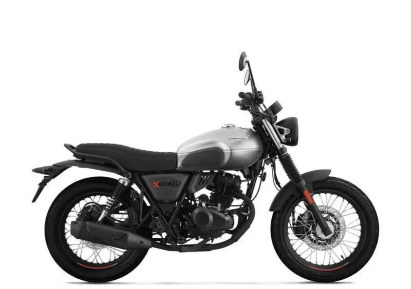 Keeway Motor X-Light 125 (2023 - 26) (2)