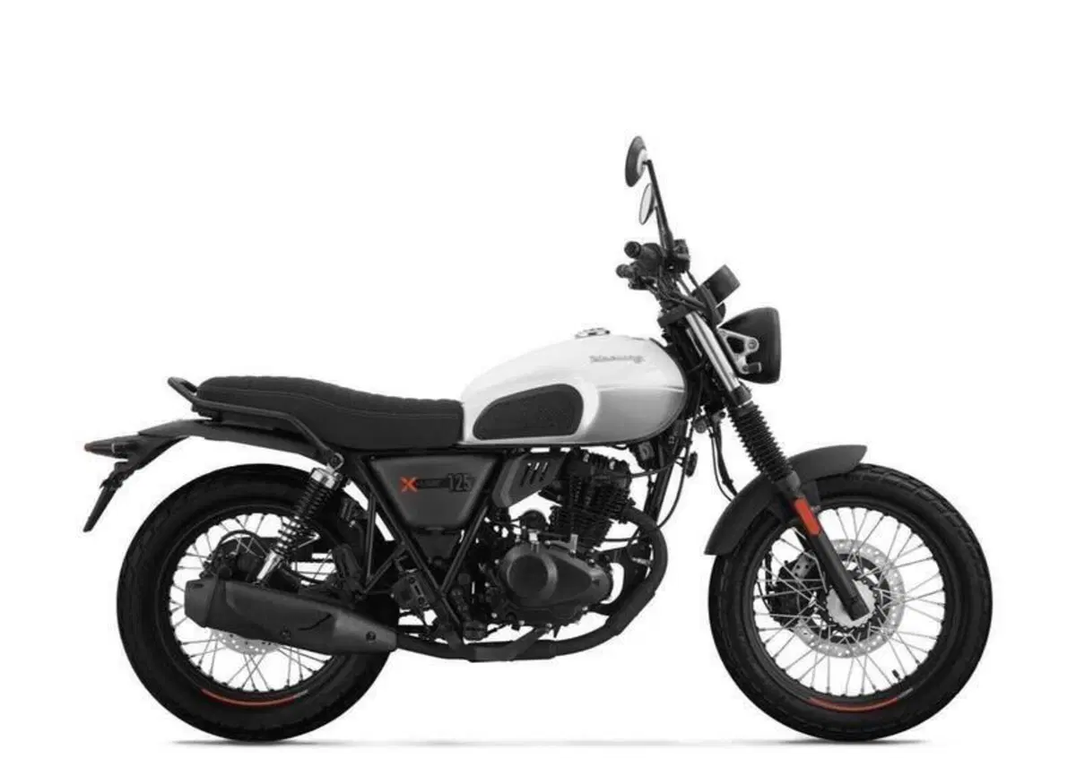 Keeway Motor X-Light 125 (2023 - 26) (3)
