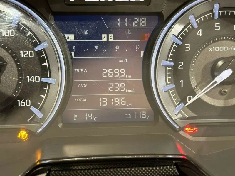 Honda Forza 350 Deluxe (2022 - 24) (4)