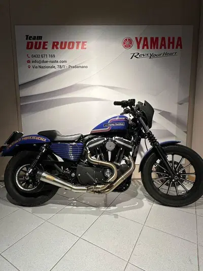Harley-Davidson 883 Iron (2012 - 14) - XL 883N usata