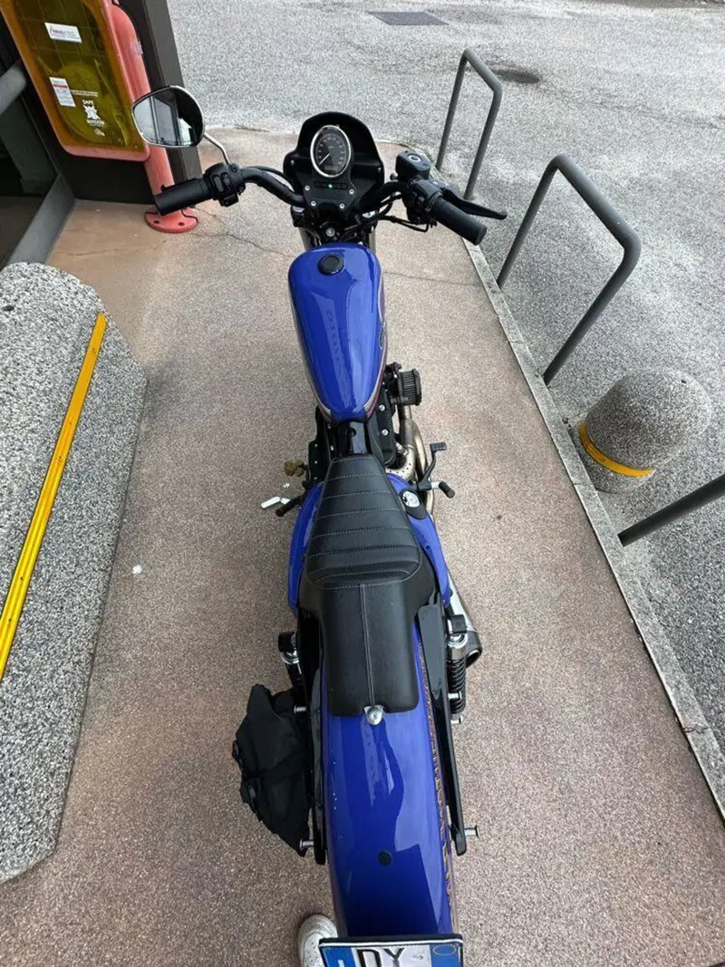 Harley-Davidson 883 Iron (2012 - 14) - XL 883N (5)