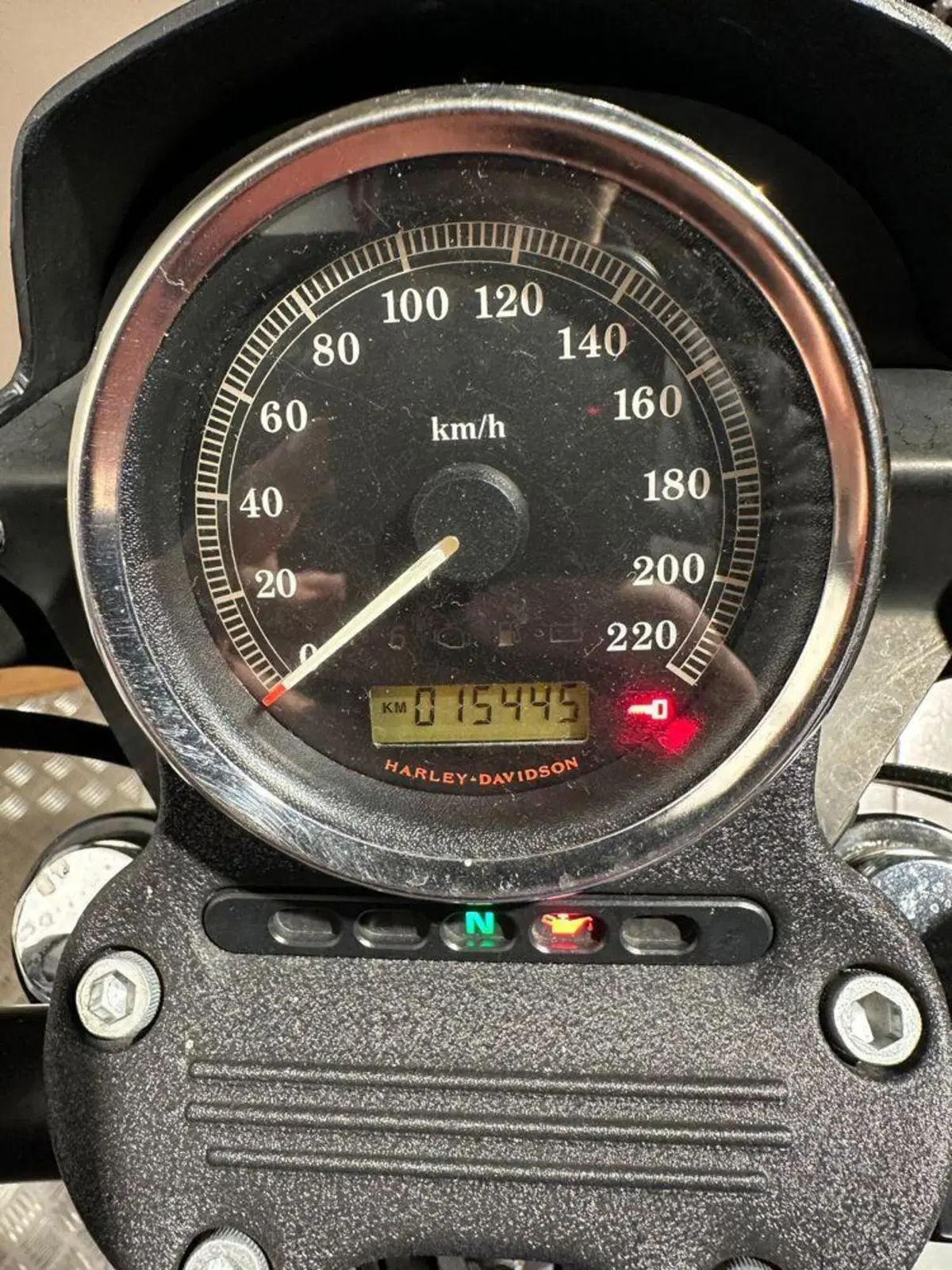 Harley-Davidson 883 Iron (2012 - 14) - XL 883N (4)