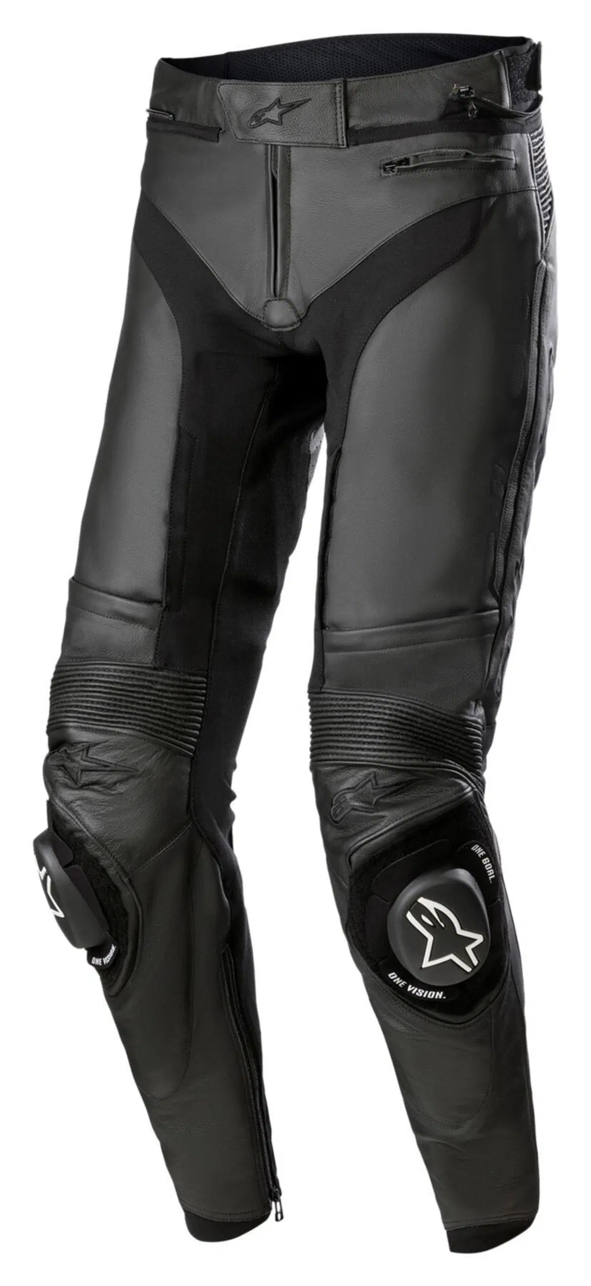 Pantaloni moto pelle Alpinestars MISSILE V3 LONG N