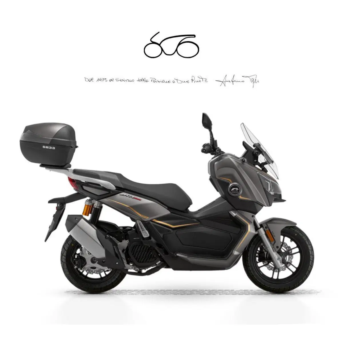 QJ Motor ATR 125 (2025 - 26)