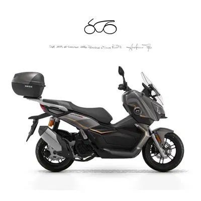 QJ Motor ATR 125 (2025 - 26) nuova