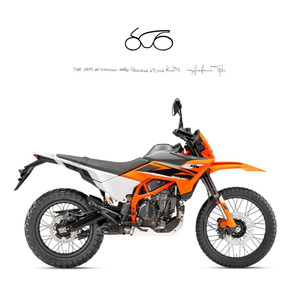 KTM 125 Enduro R (2025 - 26)