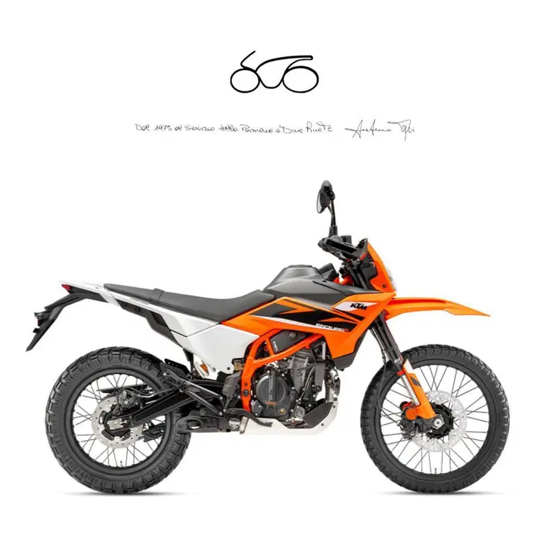 KTM 125 Enduro R (2025 - 26)