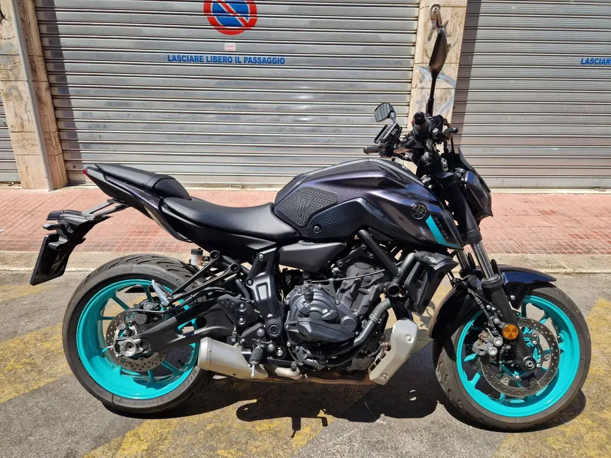 Yamaha MT-07 (2021 - 24)