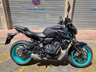 Yamaha MT-07 (2021 - 24) usata