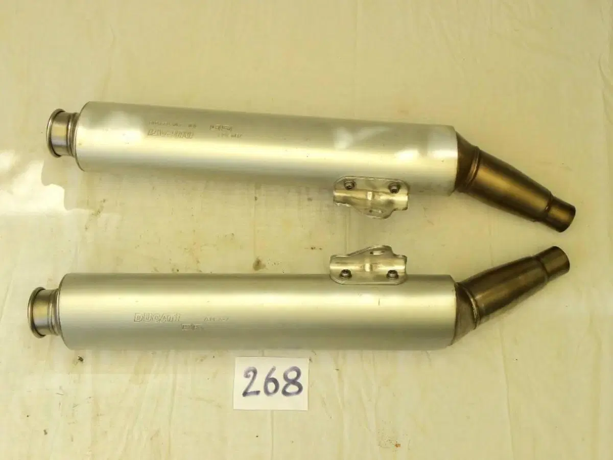 Coppia silenziatori Remus per Ducati (n.268)