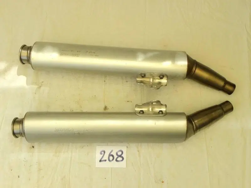 Coppia silenziatori Remus per Ducati (n.268)