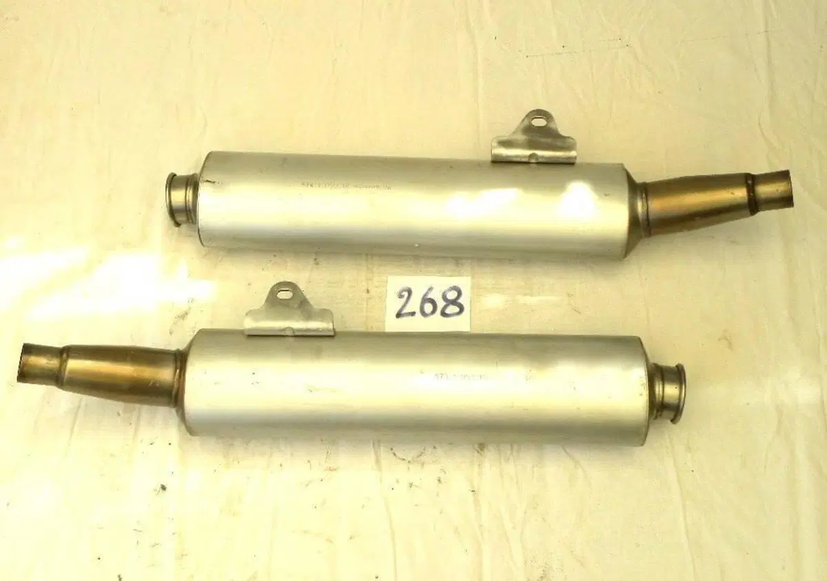 Coppia silenziatori Remus per Ducati (n.268) (2)