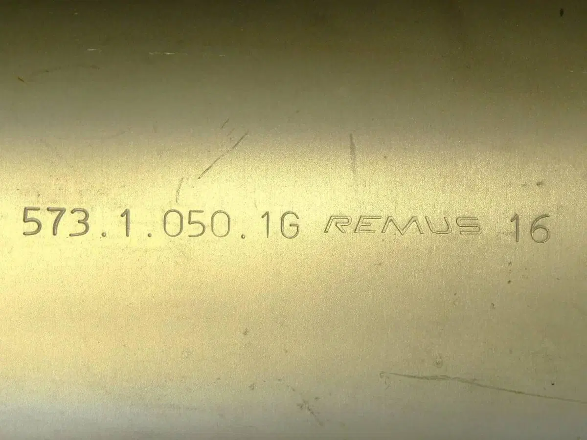 Coppia silenziatori Remus per Ducati (n.268) (7)