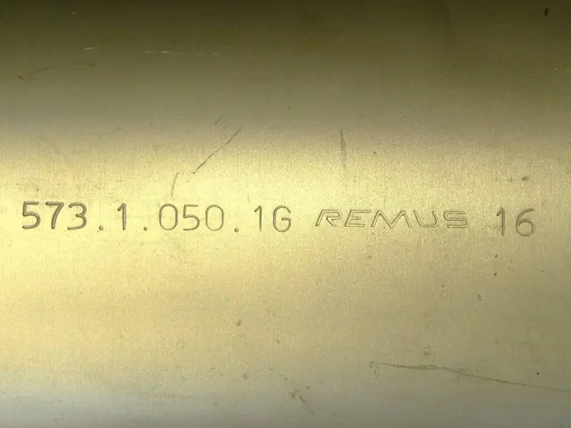 Coppia silenziatori Remus per Ducati (n.268) (7)