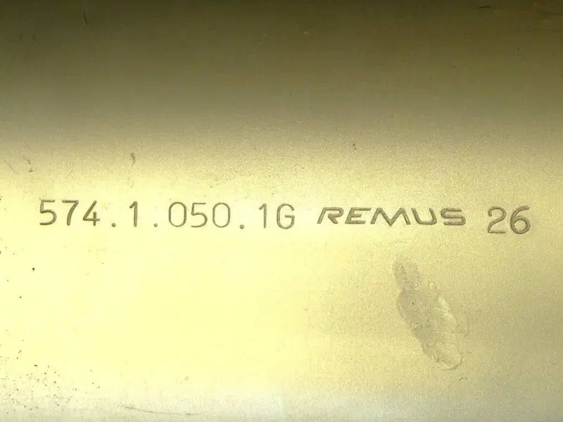 Coppia silenziatori Remus per Ducati (n.268) (8)