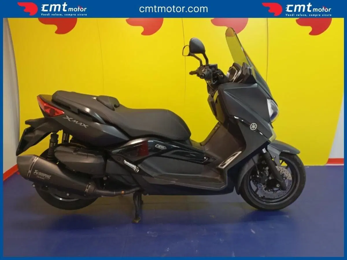 Yamaha X-Max 400 (2013 - 16)