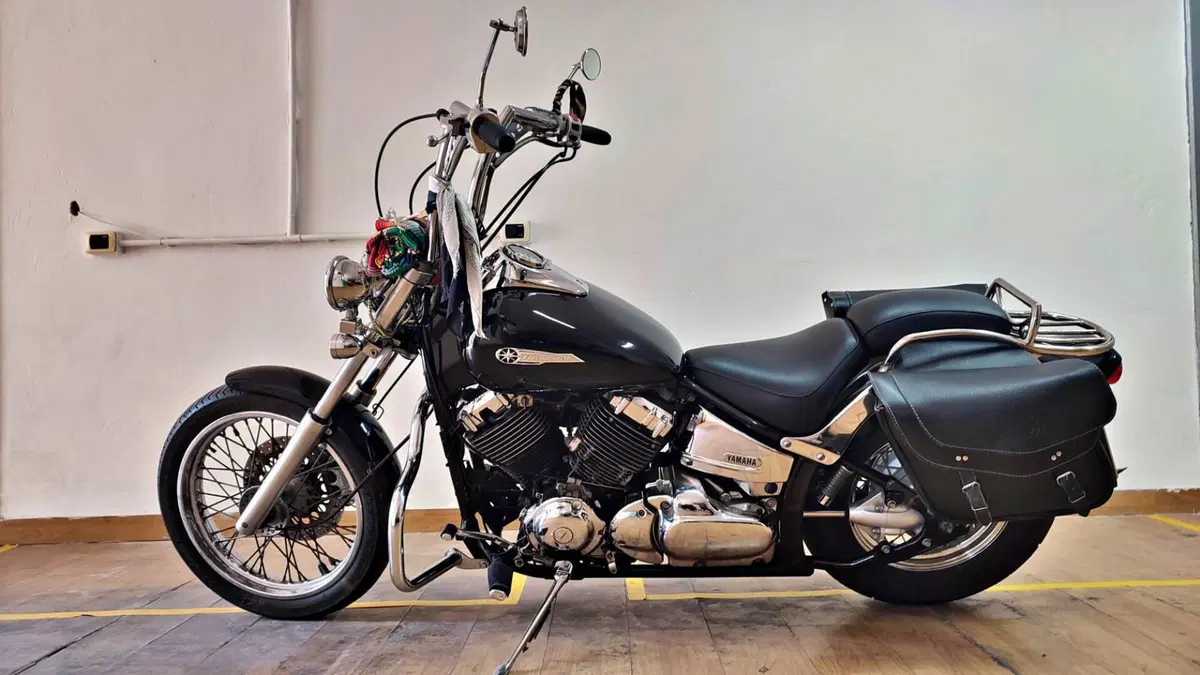 Yamaha XVS 650 Drag Star (1997 - 05) (2)