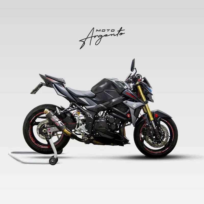 Suzuki GSR 750 Mat Black L.E. (2013 - 14)