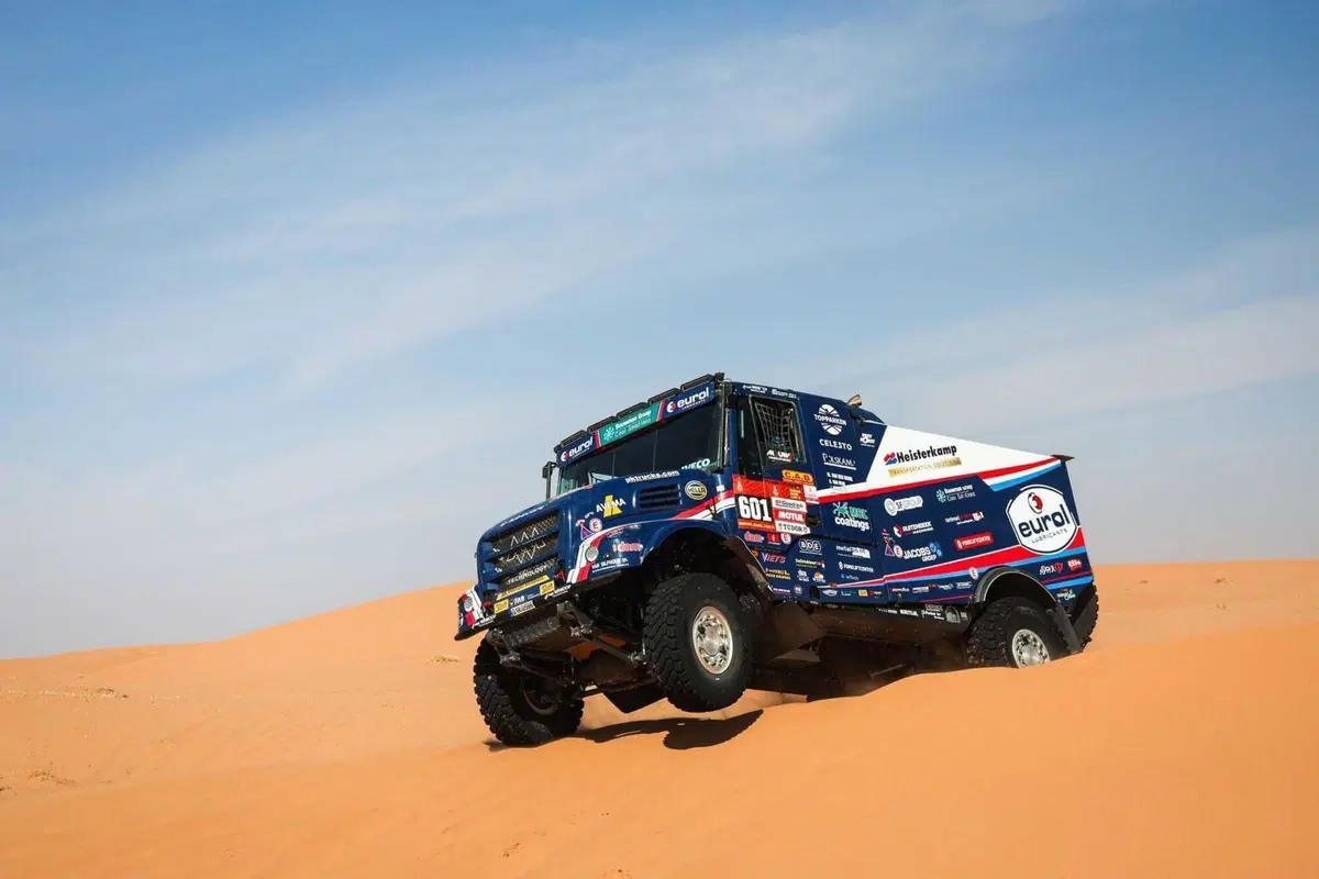 Dakar 2026. Rest Day. Bilancio approvato. Moto: se la giocano Sanders e Brabec. Auto, Al Attiyah, se dune, o … altri 5 (3)