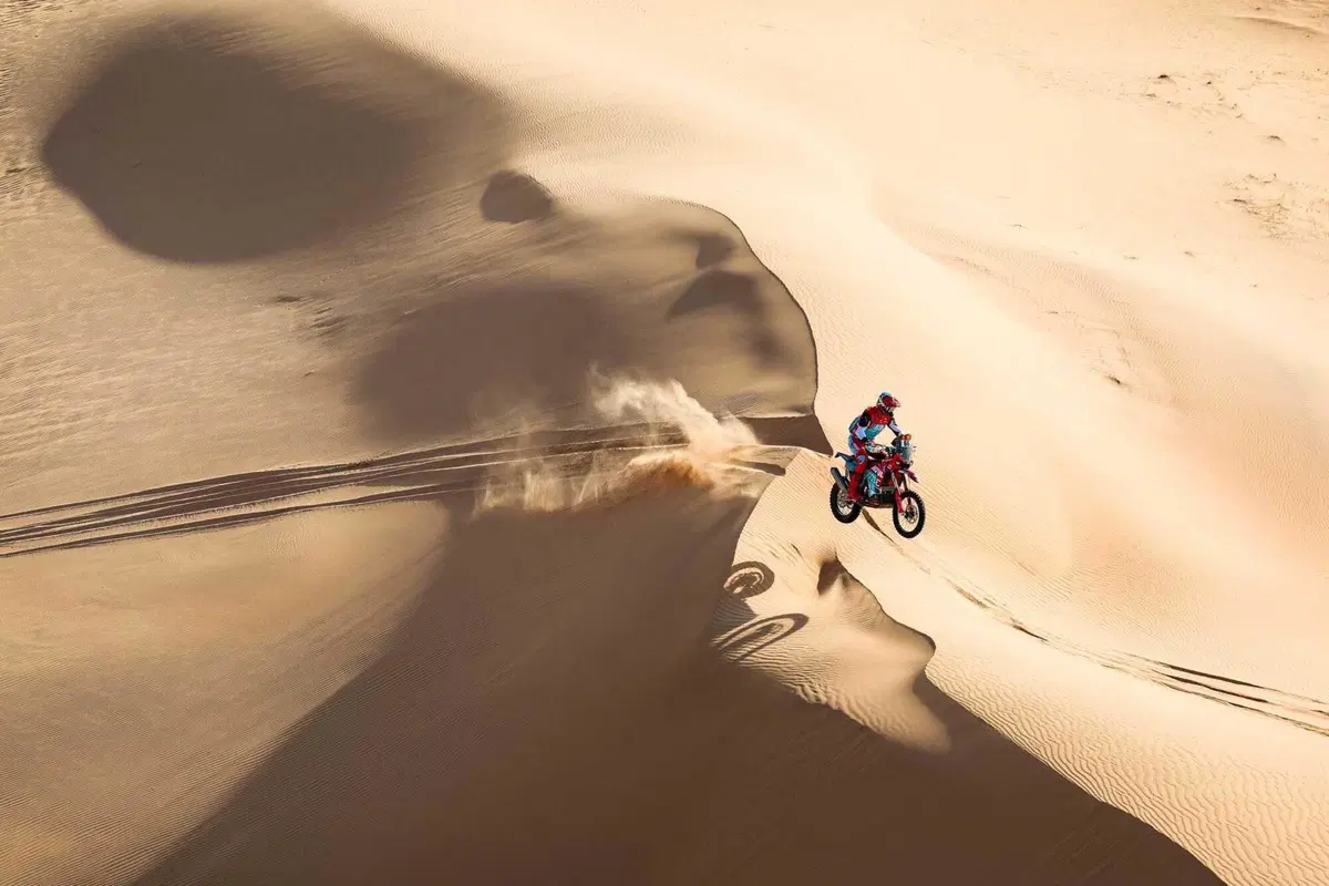 Dakar 2026. Rest Day. Bilancio approvato. Moto: se la giocano Sanders e Brabec. Auto, Al Attiyah, se dune, o … altri 5 (7)