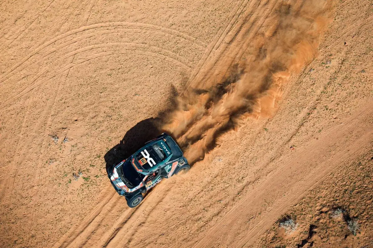 Dakar 2026. Rest Day. Bilancio approvato. Moto: se la giocano Sanders e Brabec. Auto, Al Attiyah, se dune, o … altri 5 (16)