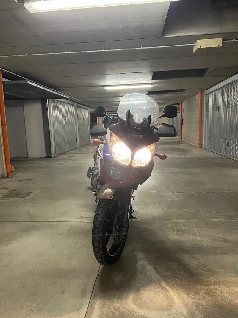 Suzuki V-Strom 650DL (2006 - 07) (3)