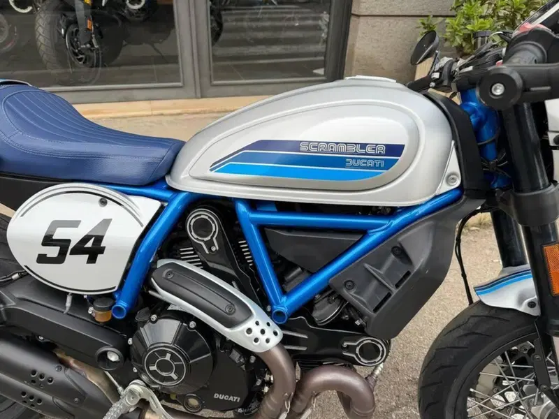 Ducati Scrambler 800 Cafè Racer (2017 - 21) (5)