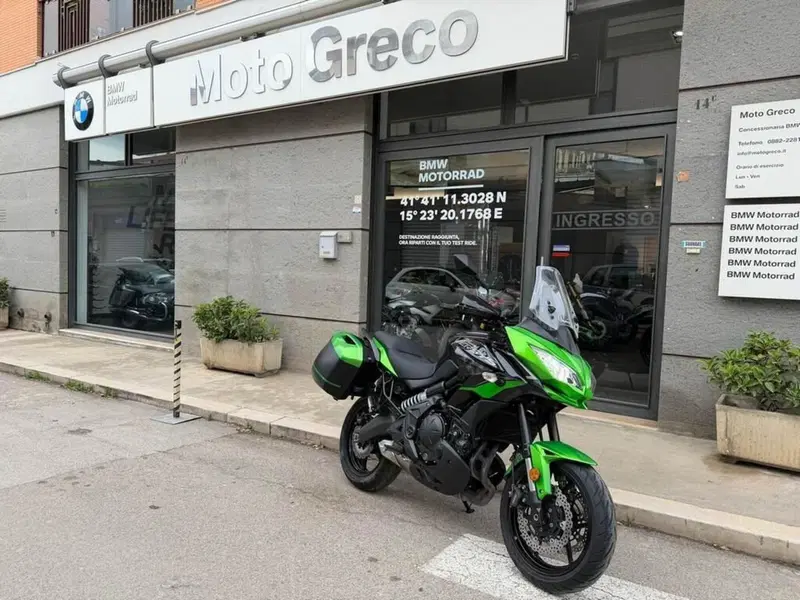 Kawasaki Versys 650 Grand Tourer (2021)