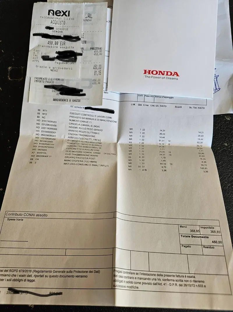 Honda SH 150i (2020 - 23) (6)