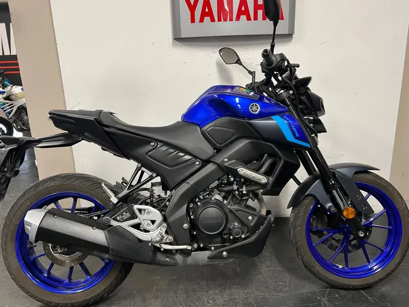 Yamaha MT-125 (2021 - 24)