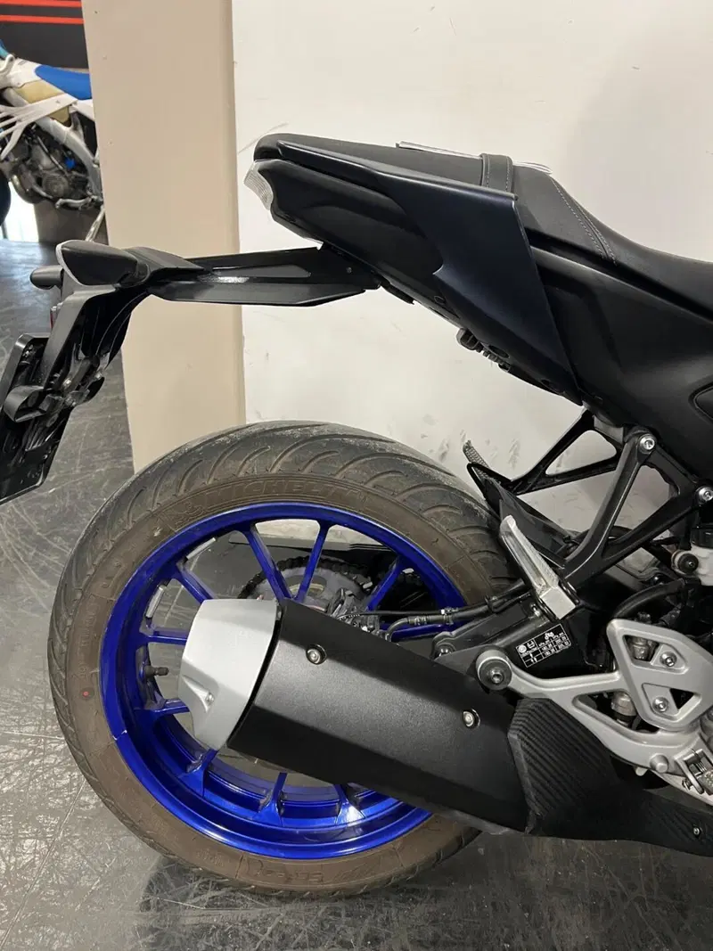 Yamaha MT-125 (2021 - 24) (5)