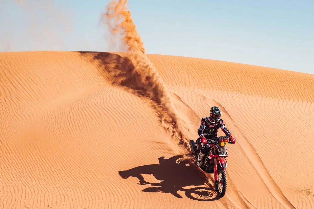 Dakar 2026. T7. Imboscata con doppietta KTM, e un bel nulla di fatto Lategan che salva Al Attiyah [VIDEO] (5)