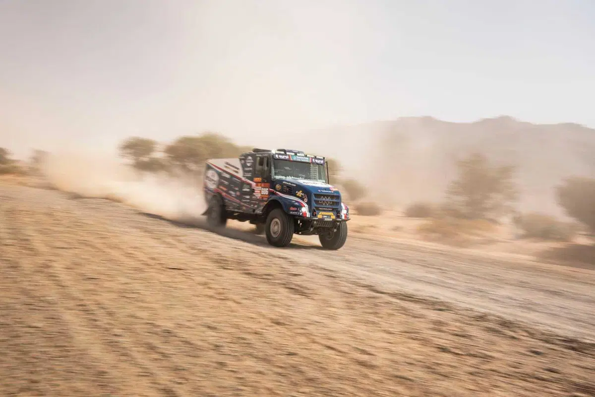 Dakar 2026. T7. Imboscata con doppietta KTM, e un bel nulla di fatto Lategan che salva Al Attiyah [VIDEO] (16)