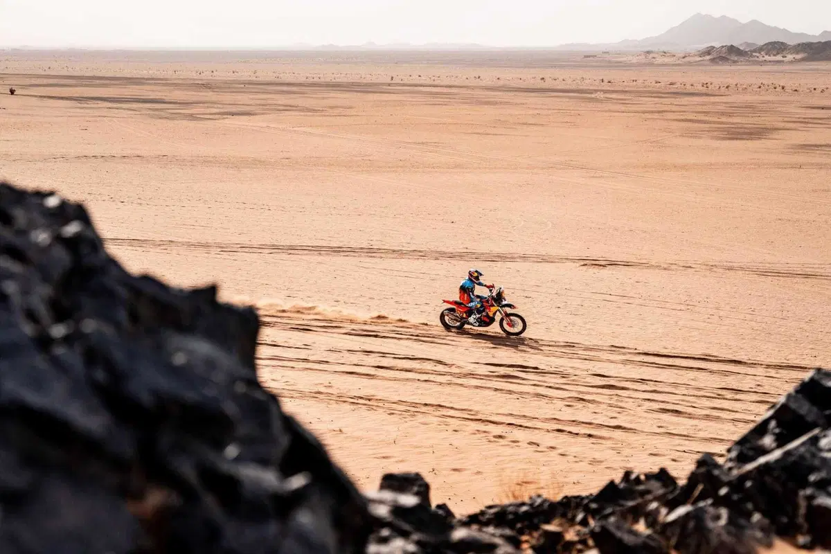 Dakar 2026. T7. Imboscata con doppietta KTM, e un bel nulla di fatto Lategan che salva Al Attiyah [VIDEO] (19)