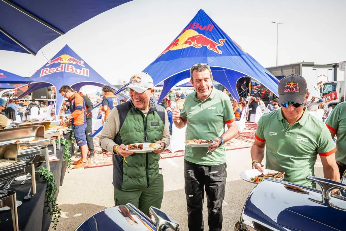 Dakar 2026. T7. Imboscata con doppietta KTM, e un bel nulla di fatto Lategan che salva Al Attiyah [VIDEO] (21)