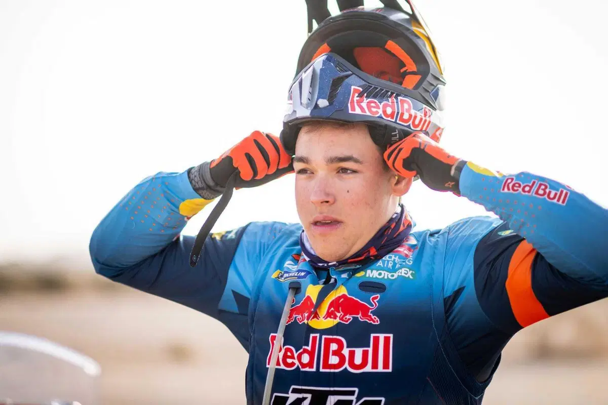 Dakar 2026. T7. Imboscata con doppietta KTM, e un bel nulla di fatto Lategan che salva Al Attiyah [VIDEO] (22)