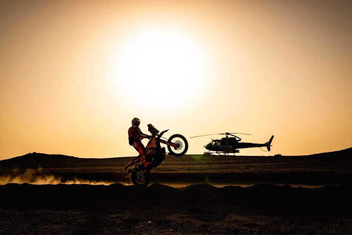 Dakar 2026. T7. Imboscata con doppietta KTM, e un bel nulla di fatto Lategan che salva Al Attiyah [VIDEO] (26)