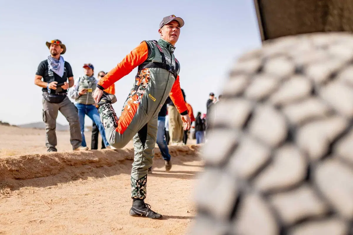 Dakar 2026. T7. Imboscata con doppietta KTM, e un bel nulla di fatto Lategan che salva Al Attiyah [VIDEO] (30)