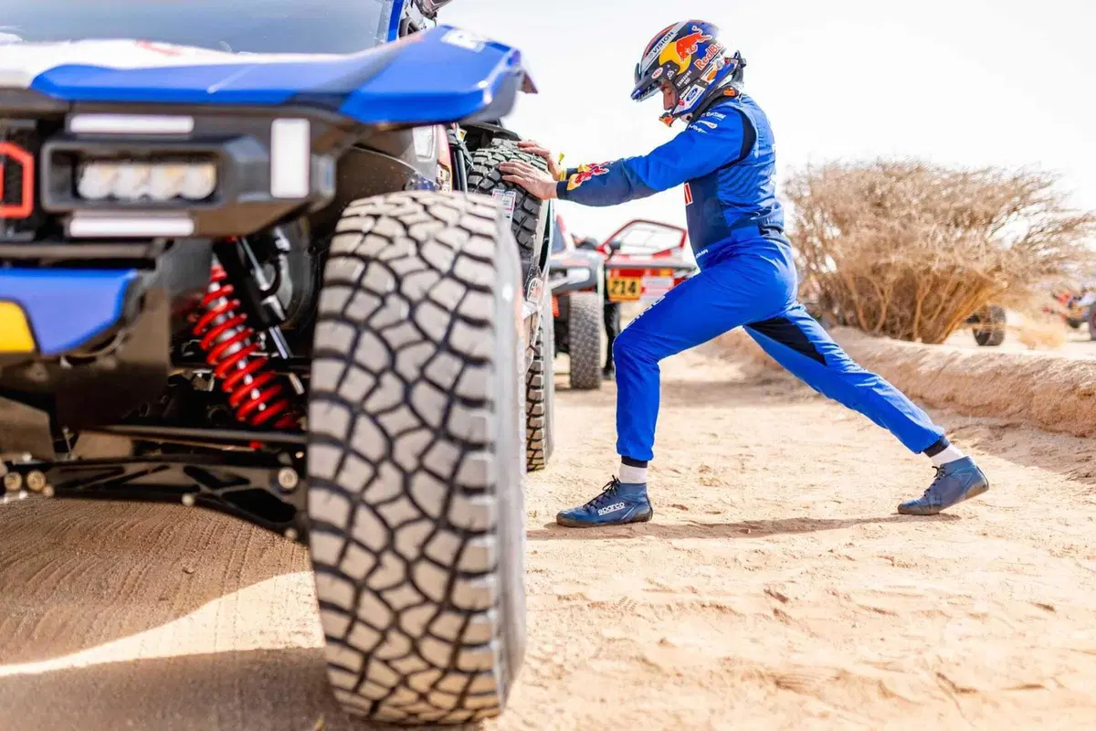 Dakar 2026. T7. Imboscata con doppietta KTM, e un bel nulla di fatto Lategan che salva Al Attiyah [VIDEO] (31)