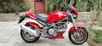 Ducati Monster 620 S  I.E (2002) usata