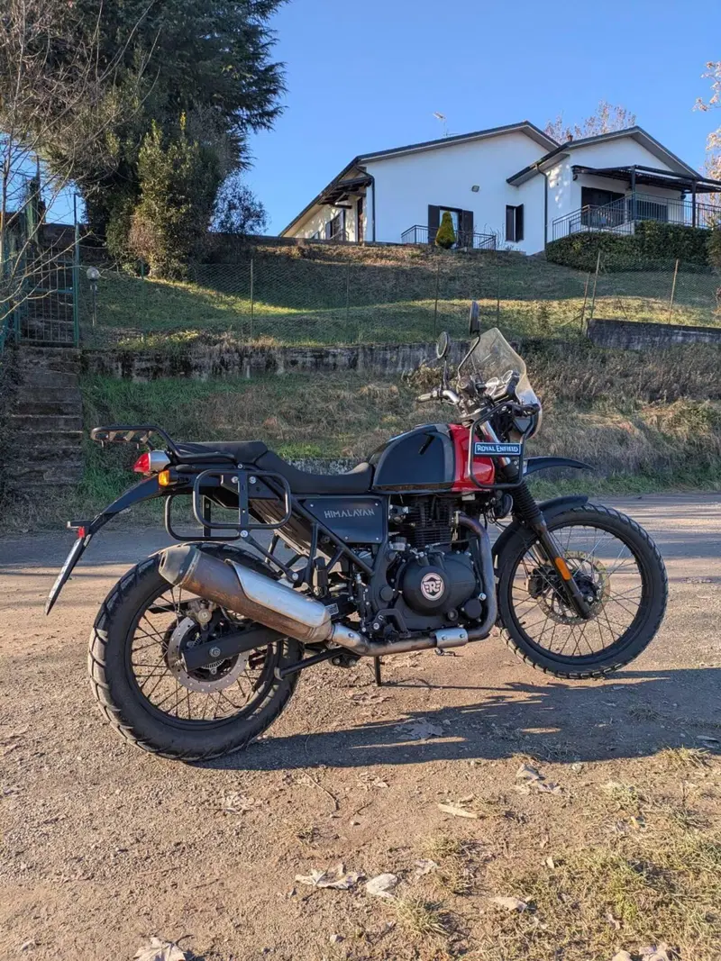 Royal Enfield Himalayan 411 (2017 - 20)