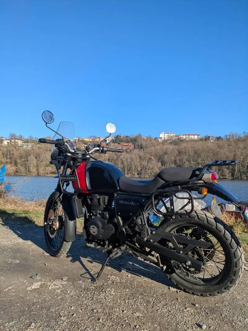 Royal Enfield Himalayan 411 (2017 - 20) (2)