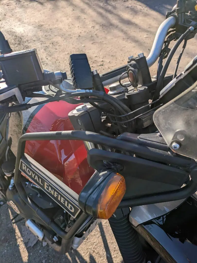 Royal Enfield Himalayan 411 (2017 - 20) (6)