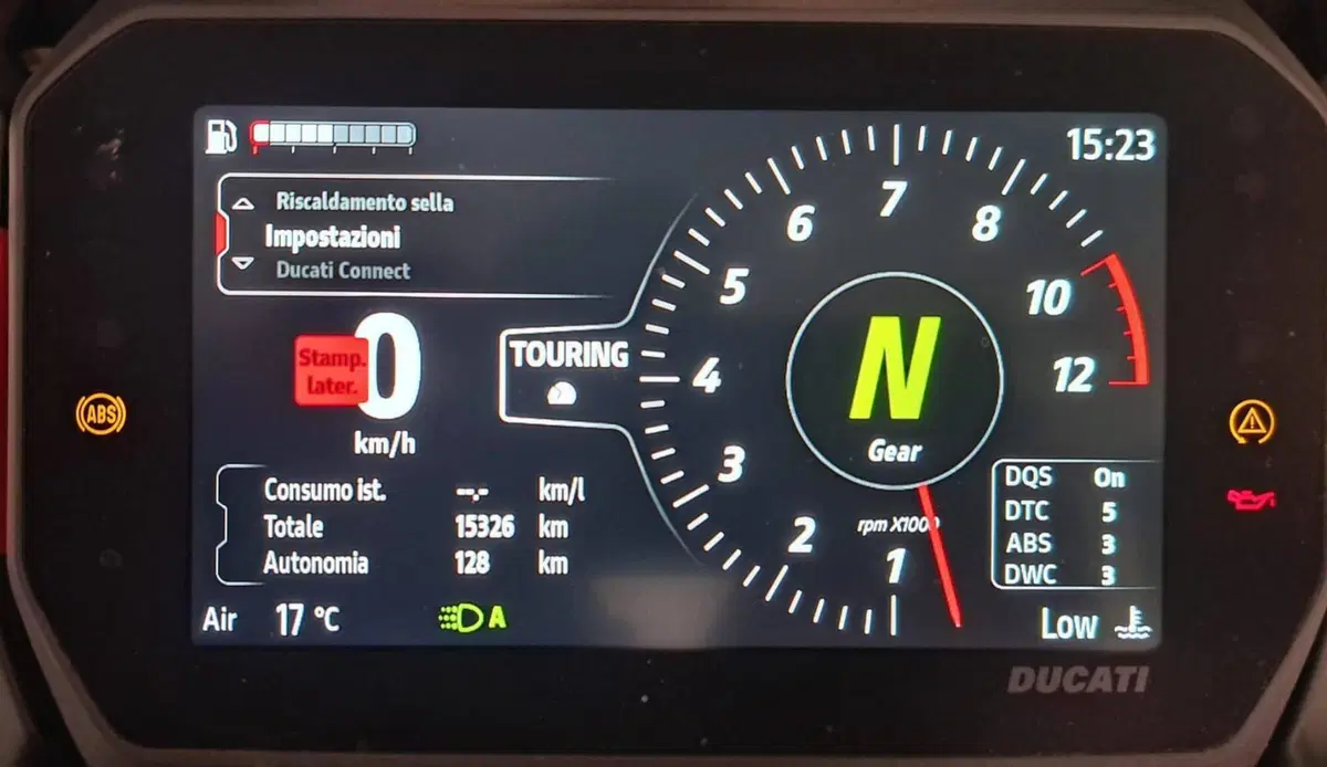 Ducati Multistrada V4 S (2021 - 24) (9)