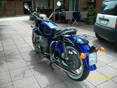 Moto Guzzi v750 d'epoca