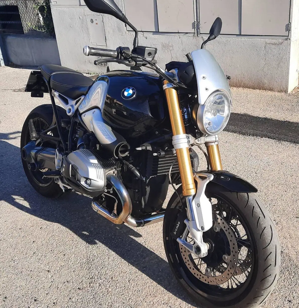Bmw R nineT 1200 (2014 - 16) (4)