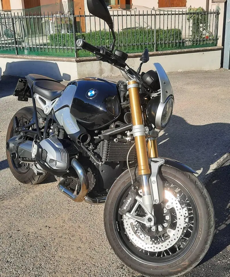 Bmw R nineT 1200 (2014 - 16) (5)