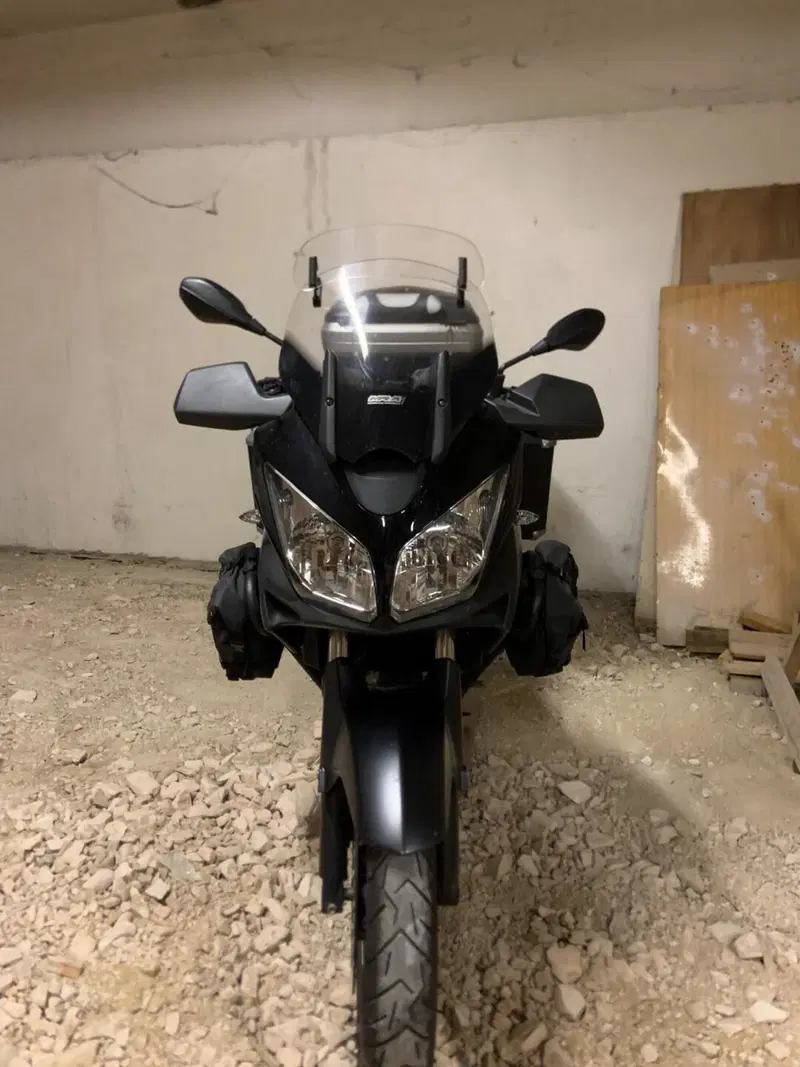 Suzuki V-Strom 650 Traveller (2006 - 11)