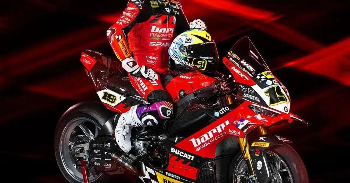 SBK. Presentato il Barni Spark Racing Team 2026 